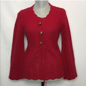 Beautiful sparrow sweater